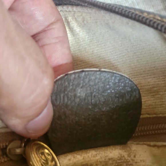 Gucci GG Supreme Web Boston Bag Pvc 2Way..Authentic!! - Picture 9 of 10